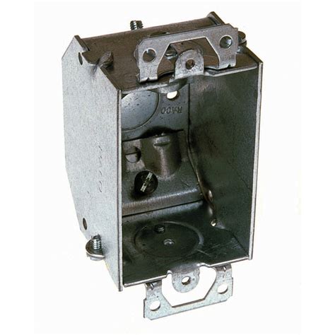 replace metal outlet box|old construction outlet box.